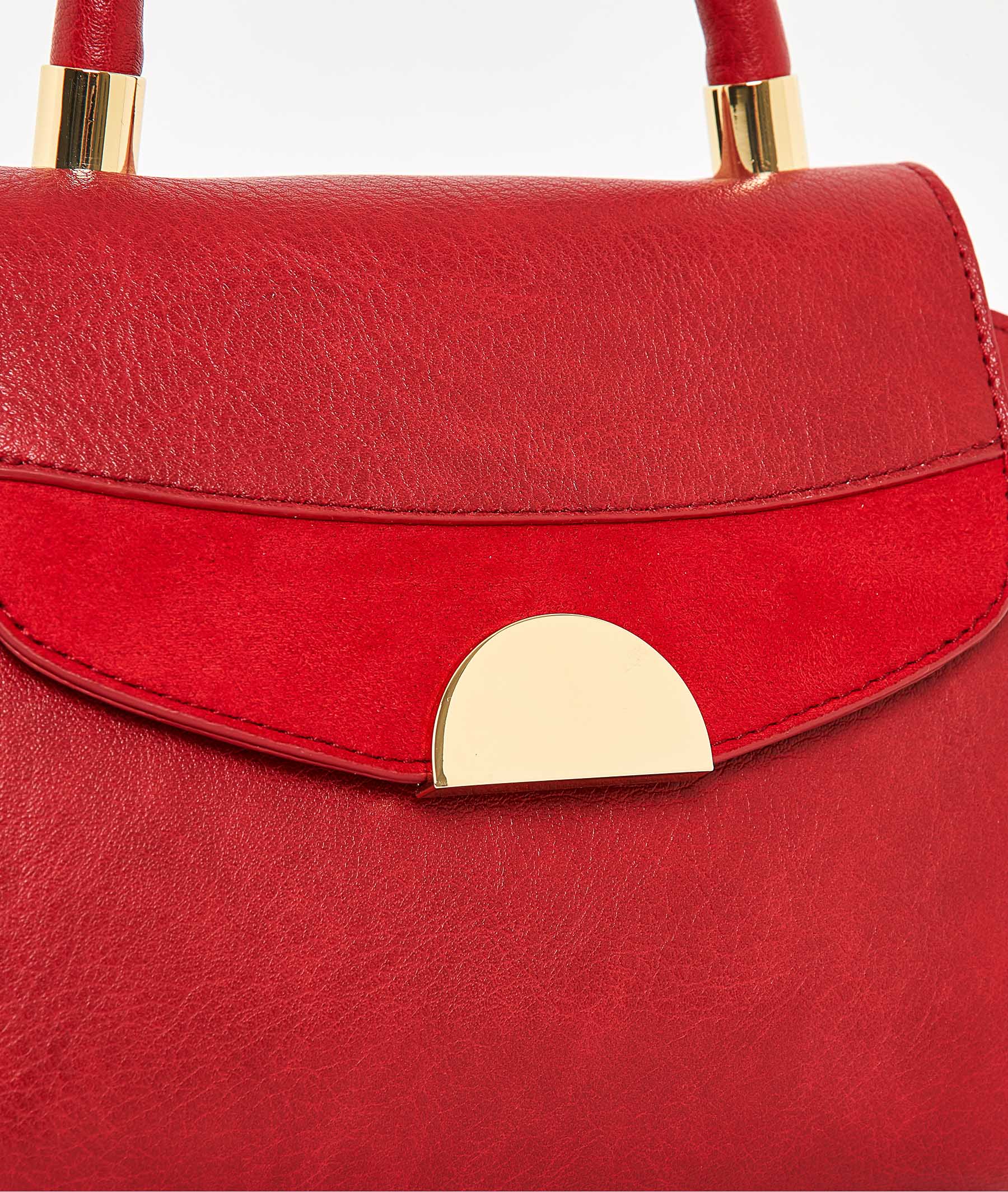 Petit Sac Rouge Bandouli Re Femme Rouge Grain De Malice