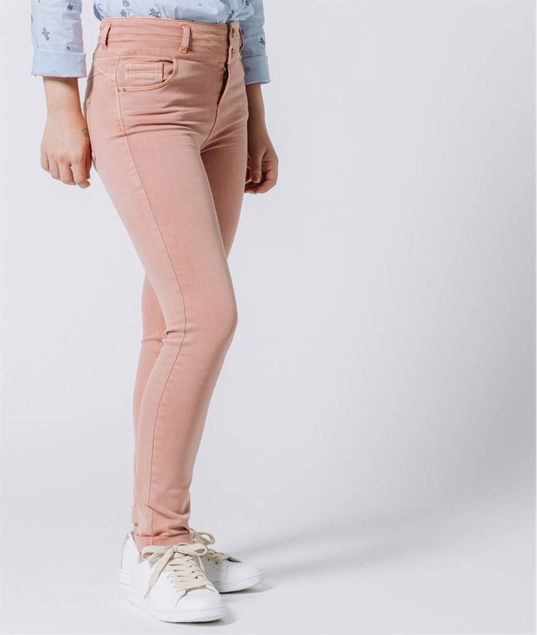 Jean femme taille haute BLUSH