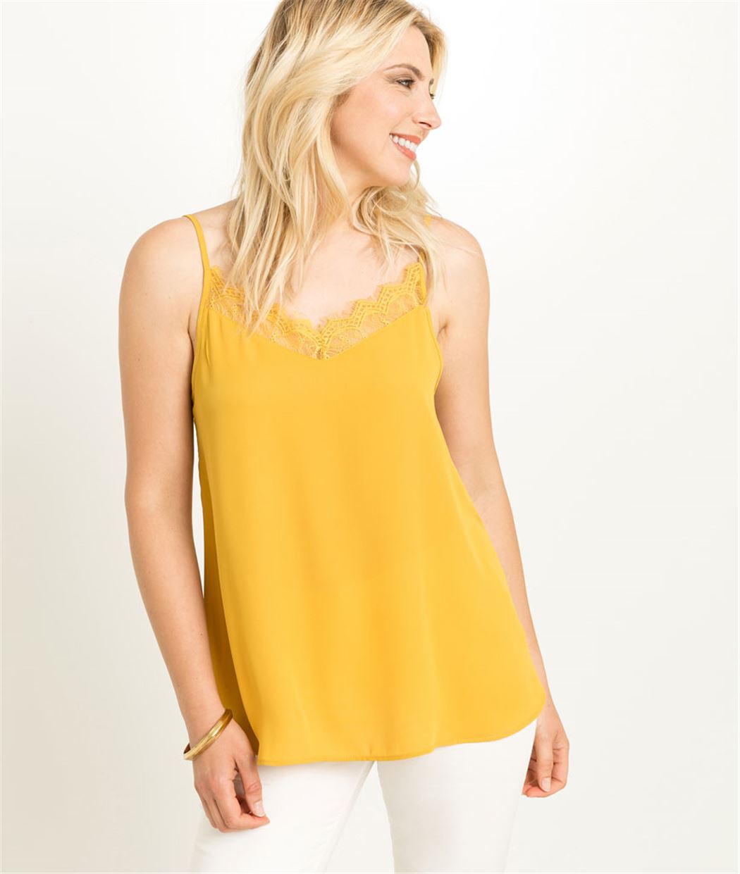 Top lingerie dentelle CURRY