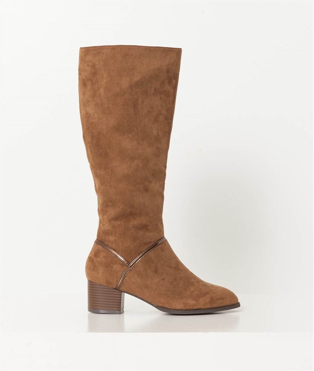 Bottes femme cavalières CAMEL