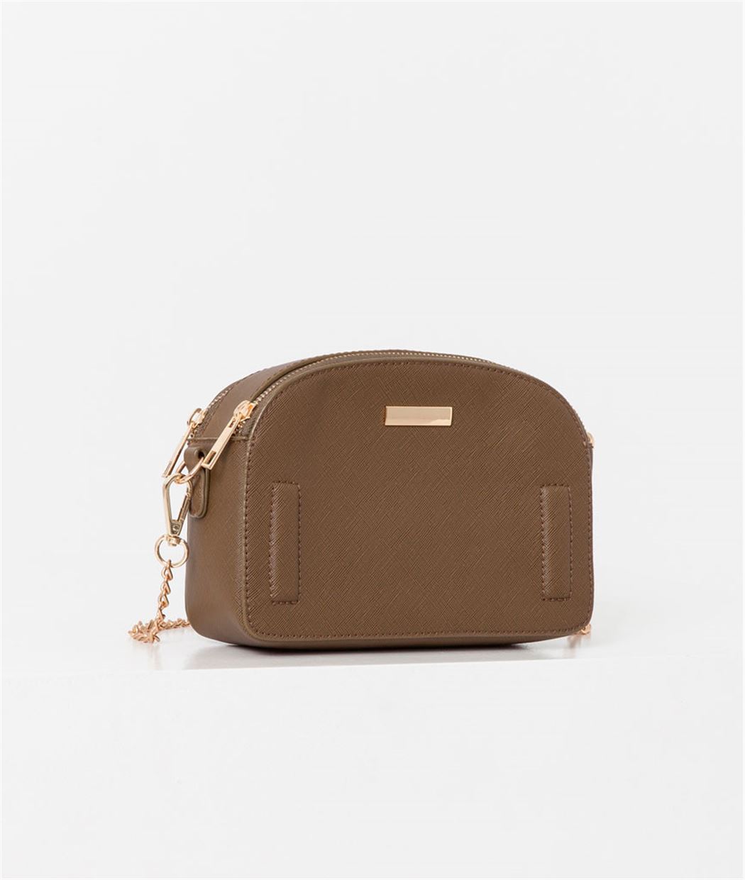 Sac femme pochette avec chaine KAKI