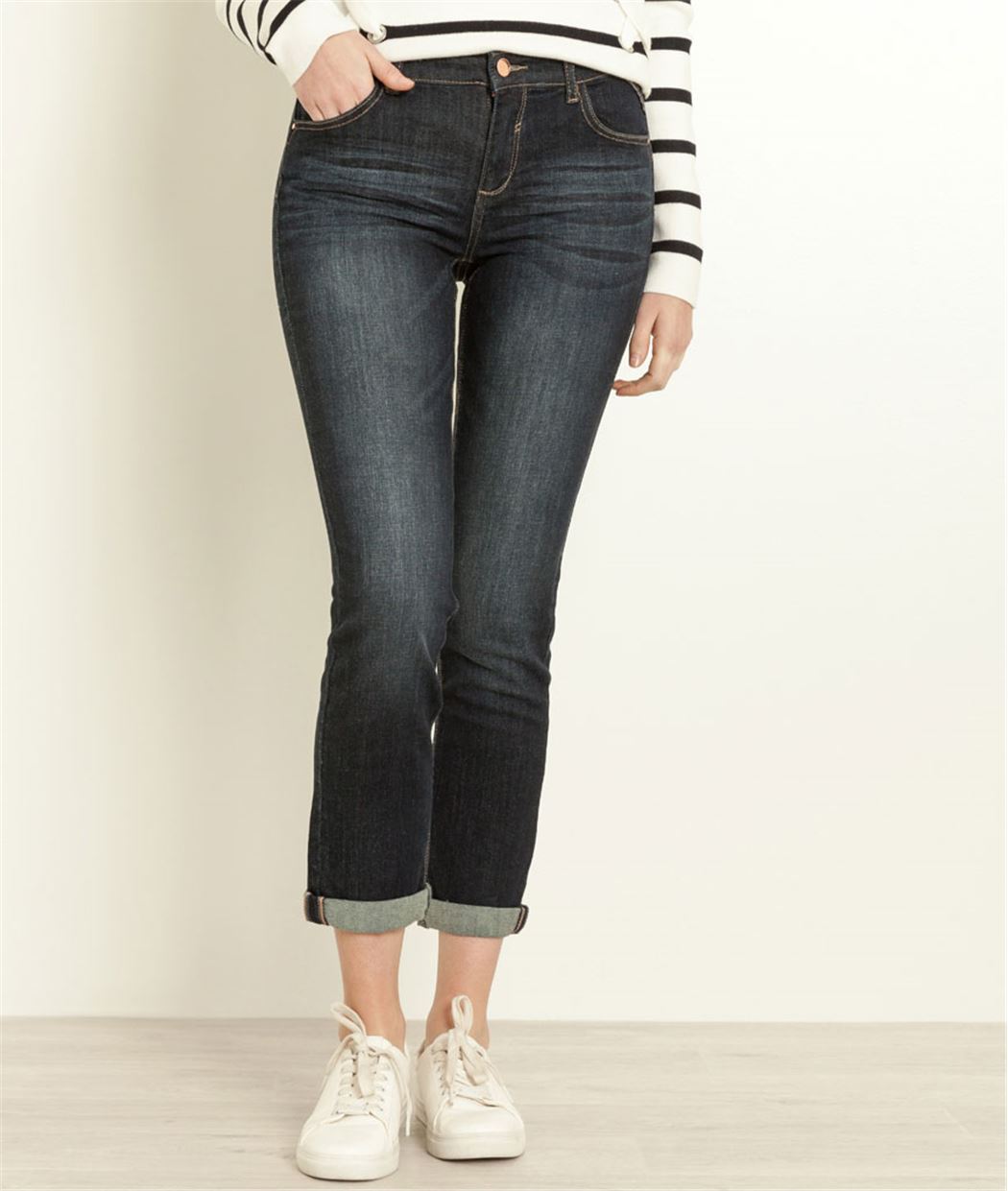 Jean femme raccourci RINSE