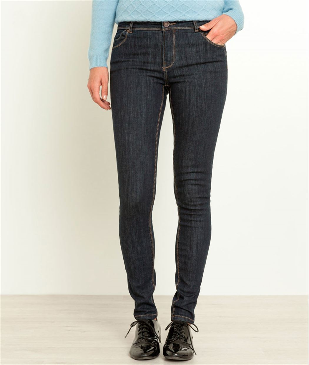 Jean femme slim BRUT