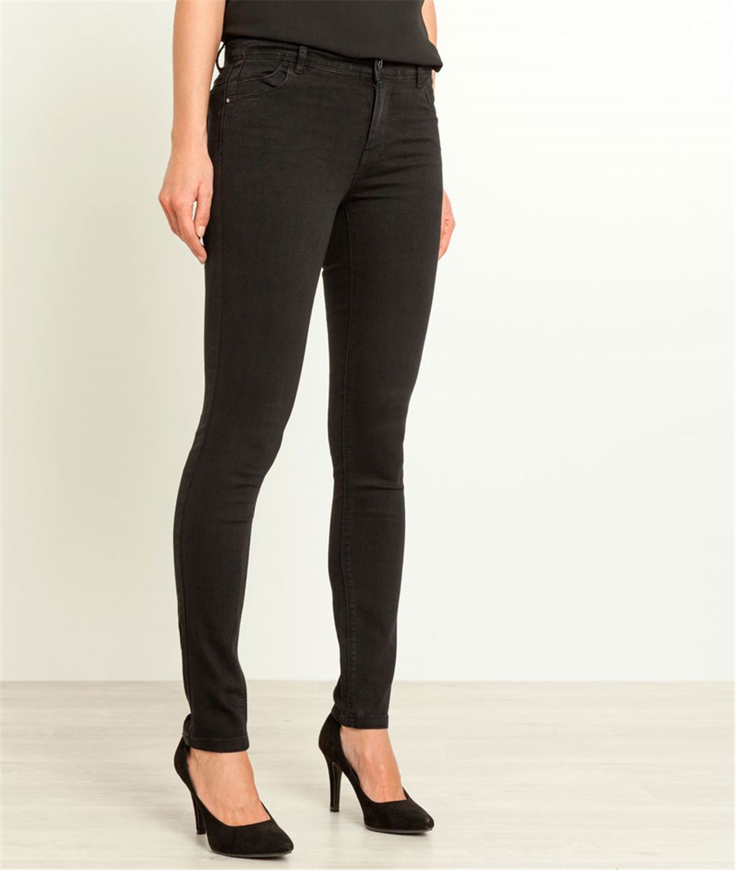 Jean femme slim BLACK