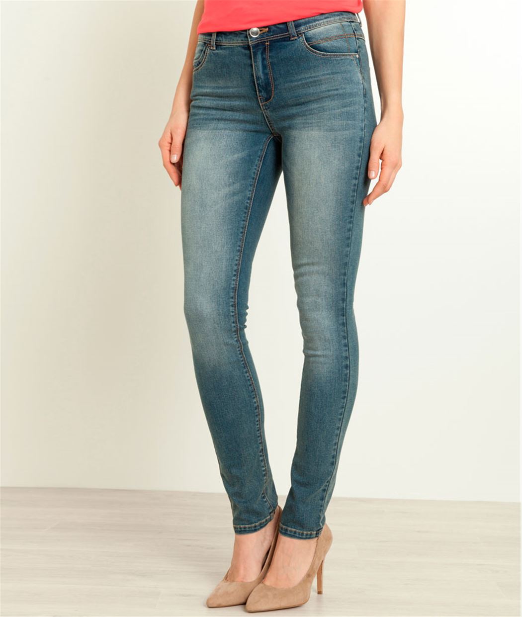 Jean femme slim STONE