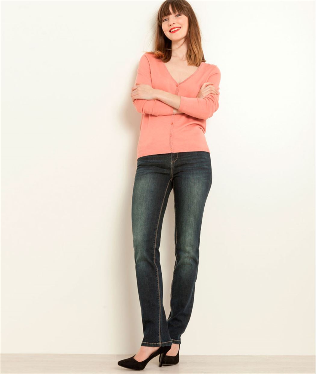 Jean femme droit RINSE