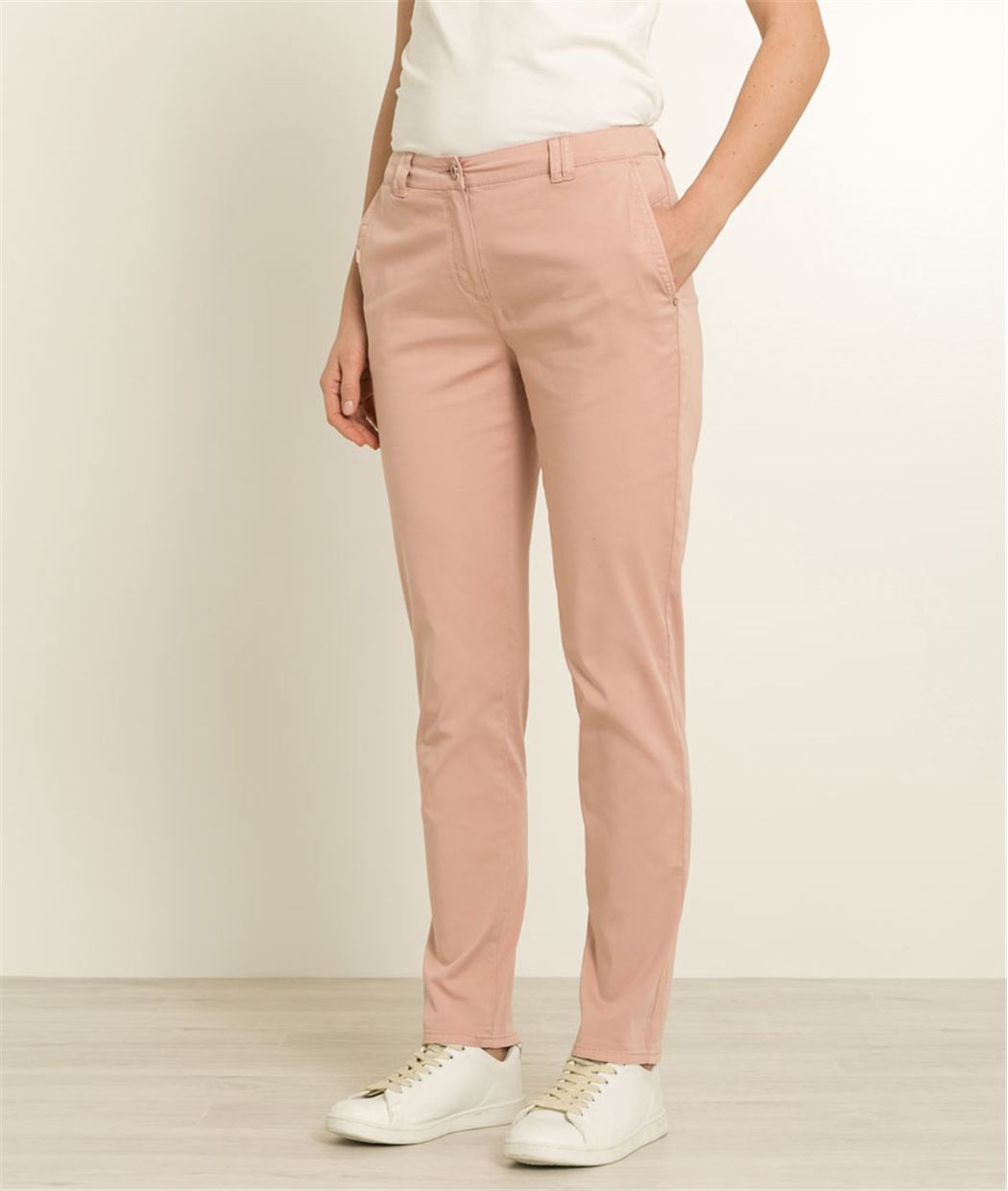 Pantalon femme chino PETALE