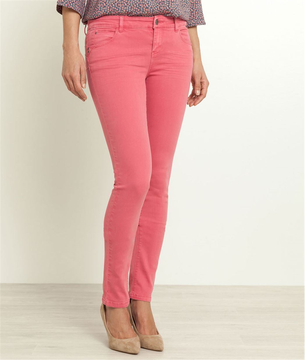 Jean femme slim couleur push up NECTAR