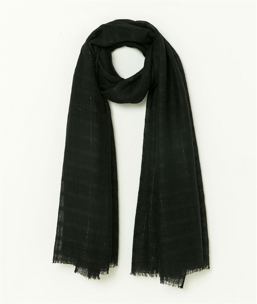 Etole femme unie et lurex NOIR