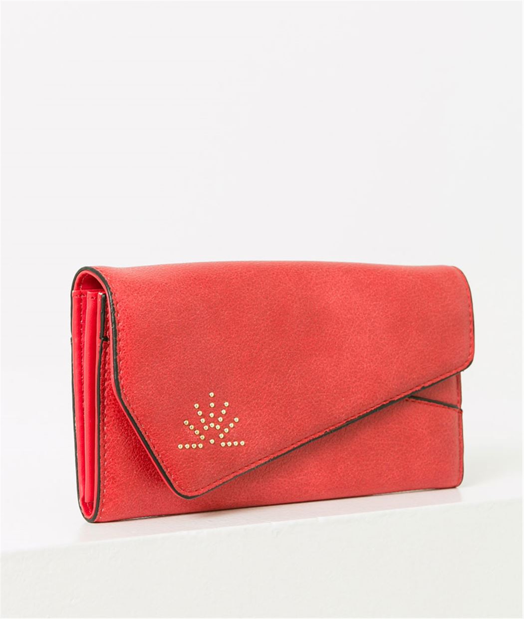Portefeuille coloré femme ROUGE