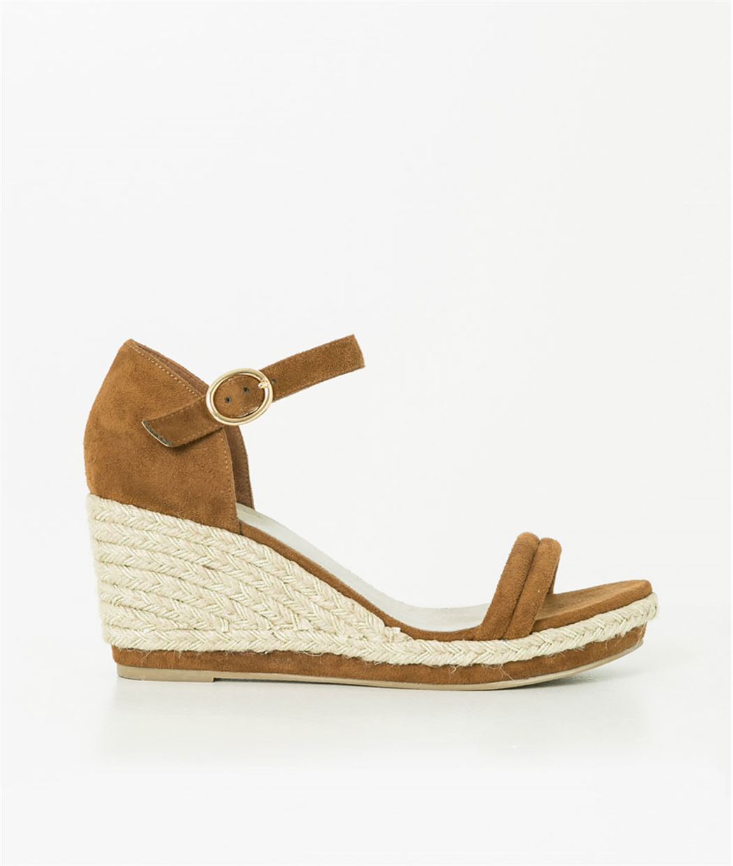 Sandales femme talons compensés DAIM