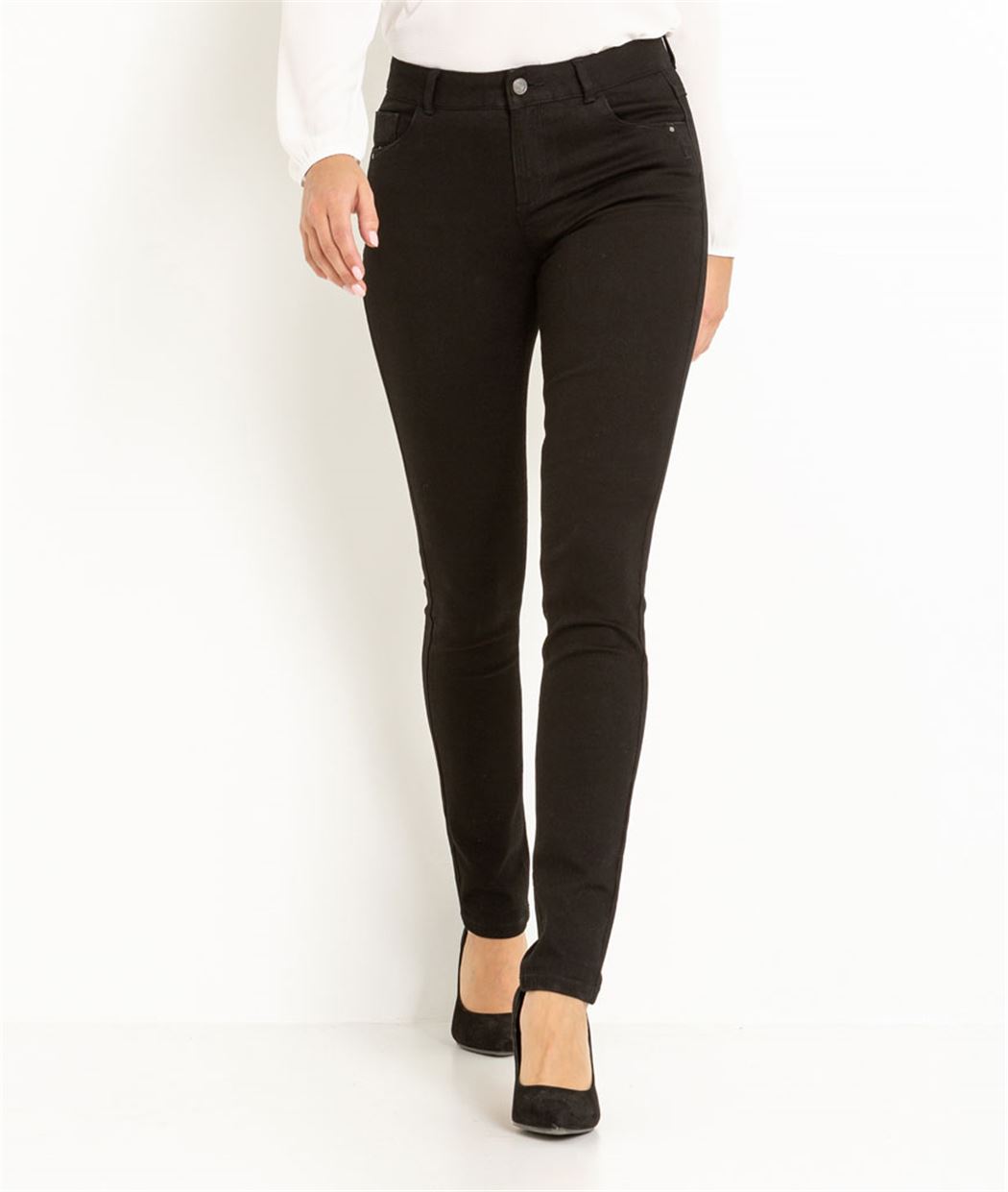 Jean slim femme BLACK