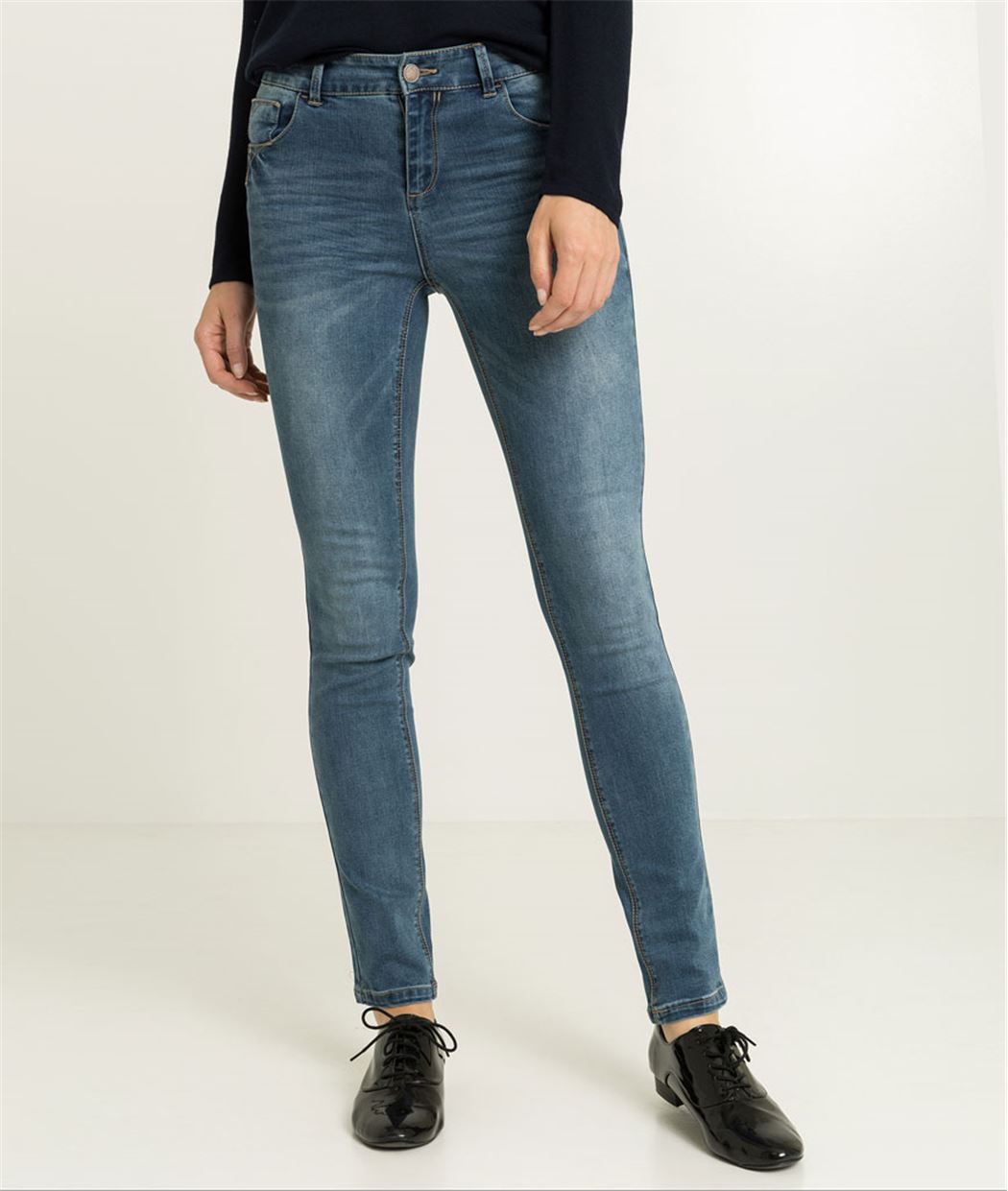 Jean slim femme STONE