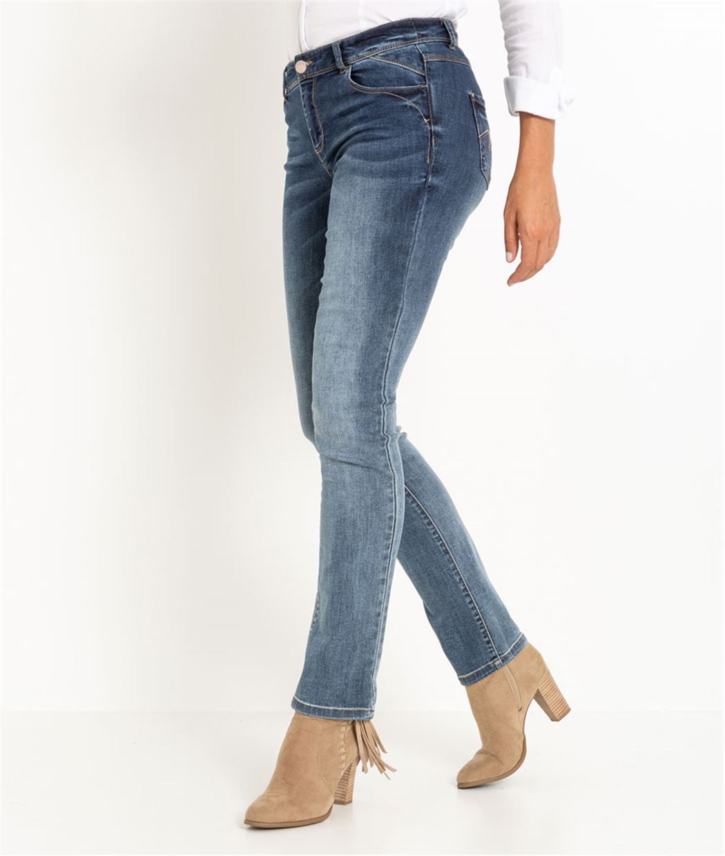 Jean slim femme RINSE