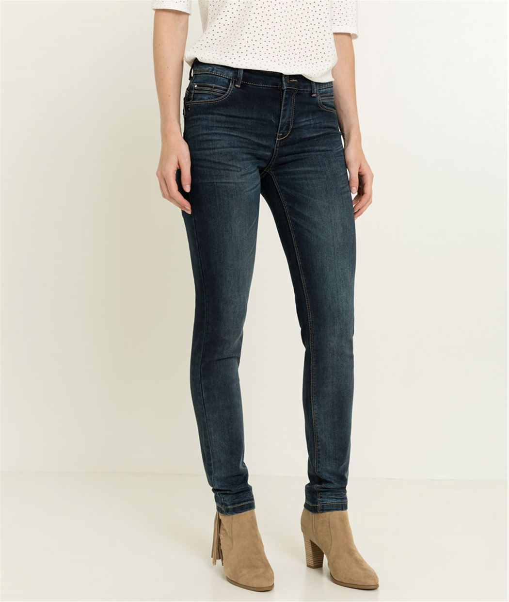 Jean slim effet push up RINSE