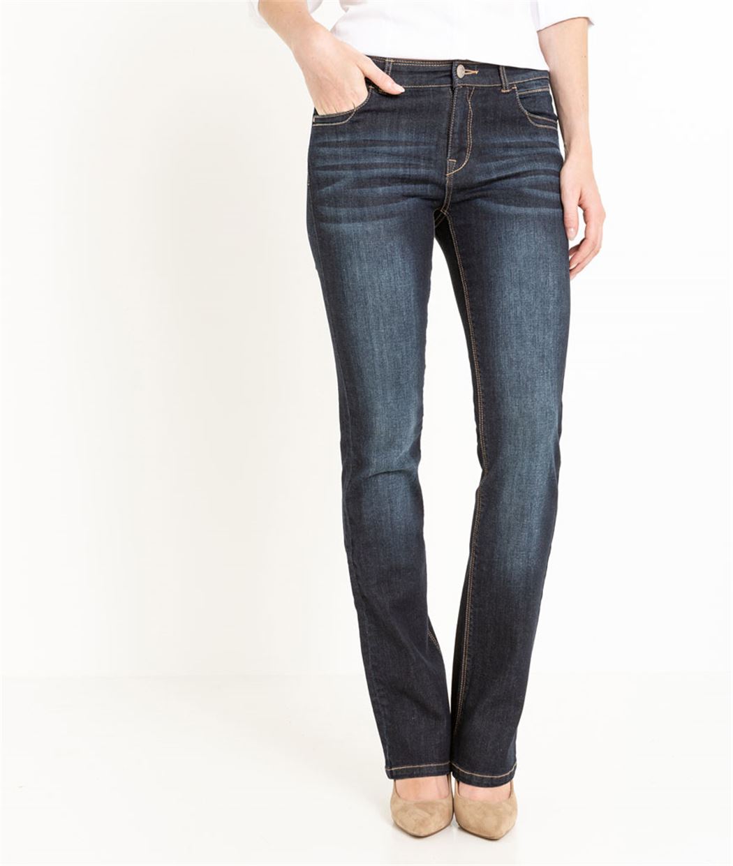 Jean femme bootcut BRUT
