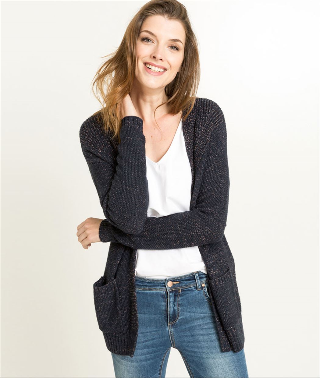 Gilet femme couleurs MARINE