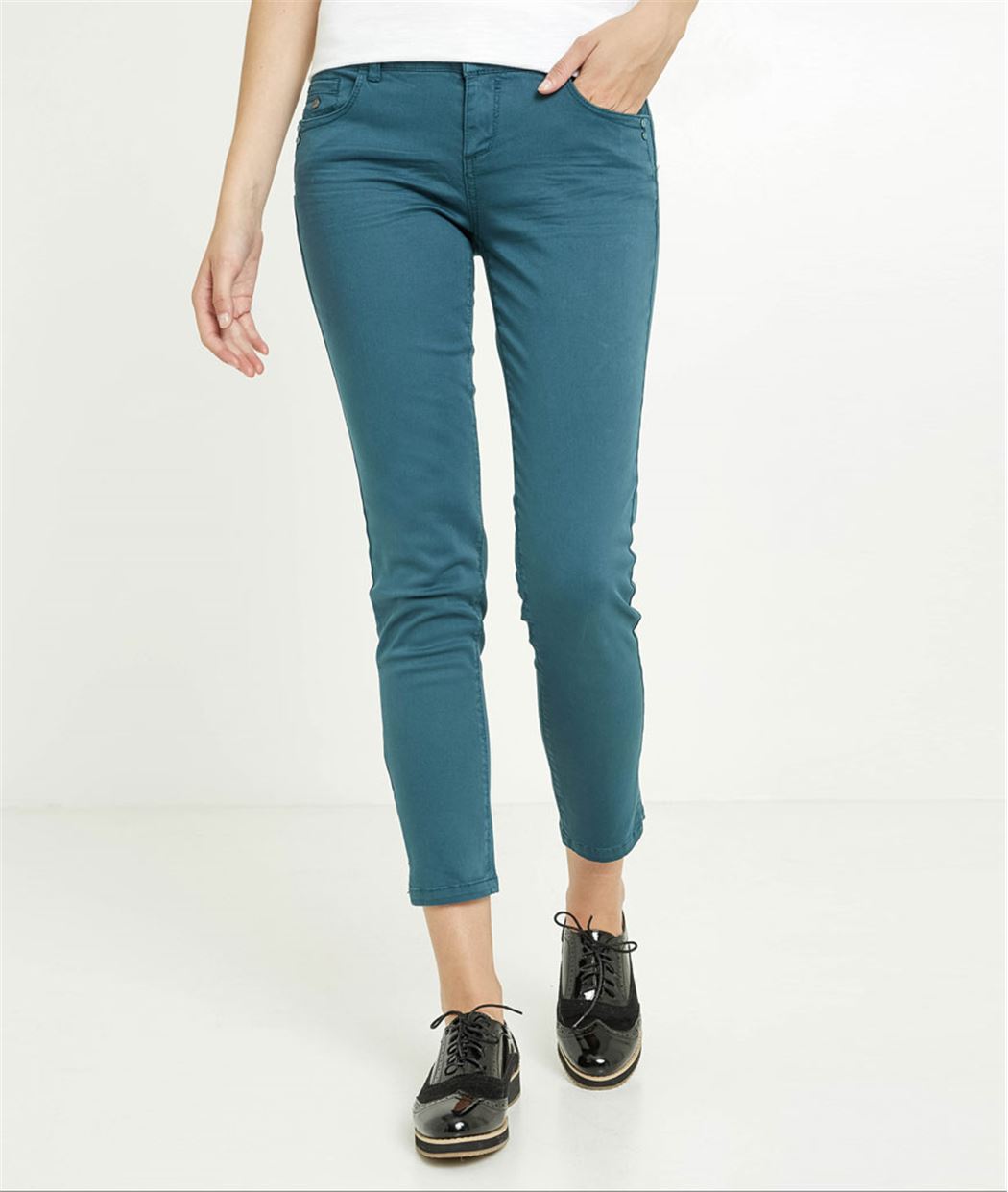 Pantalon femme 7/8ème couleur VERONEZE
