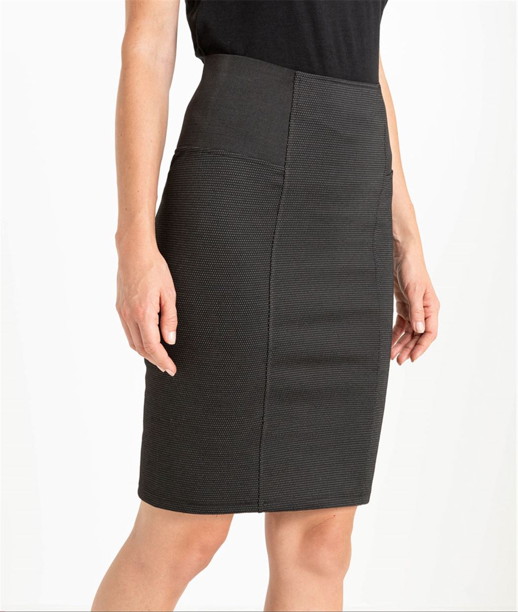 Jupe femme milano taille haute MULTICOLORE