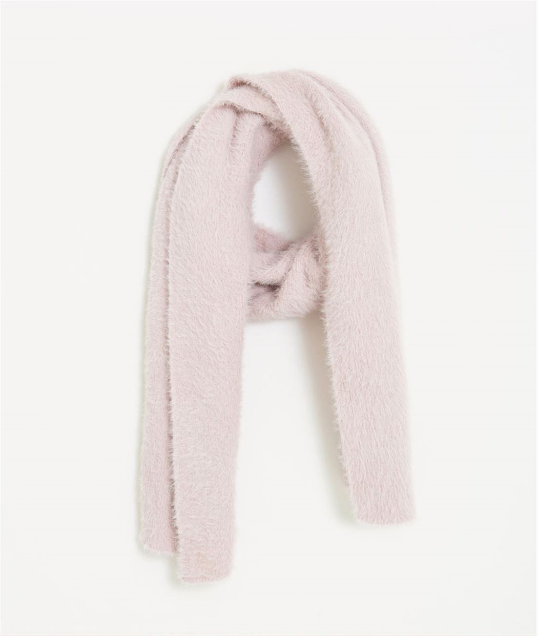 Echarpe femme douce et colorée ROSE PALE