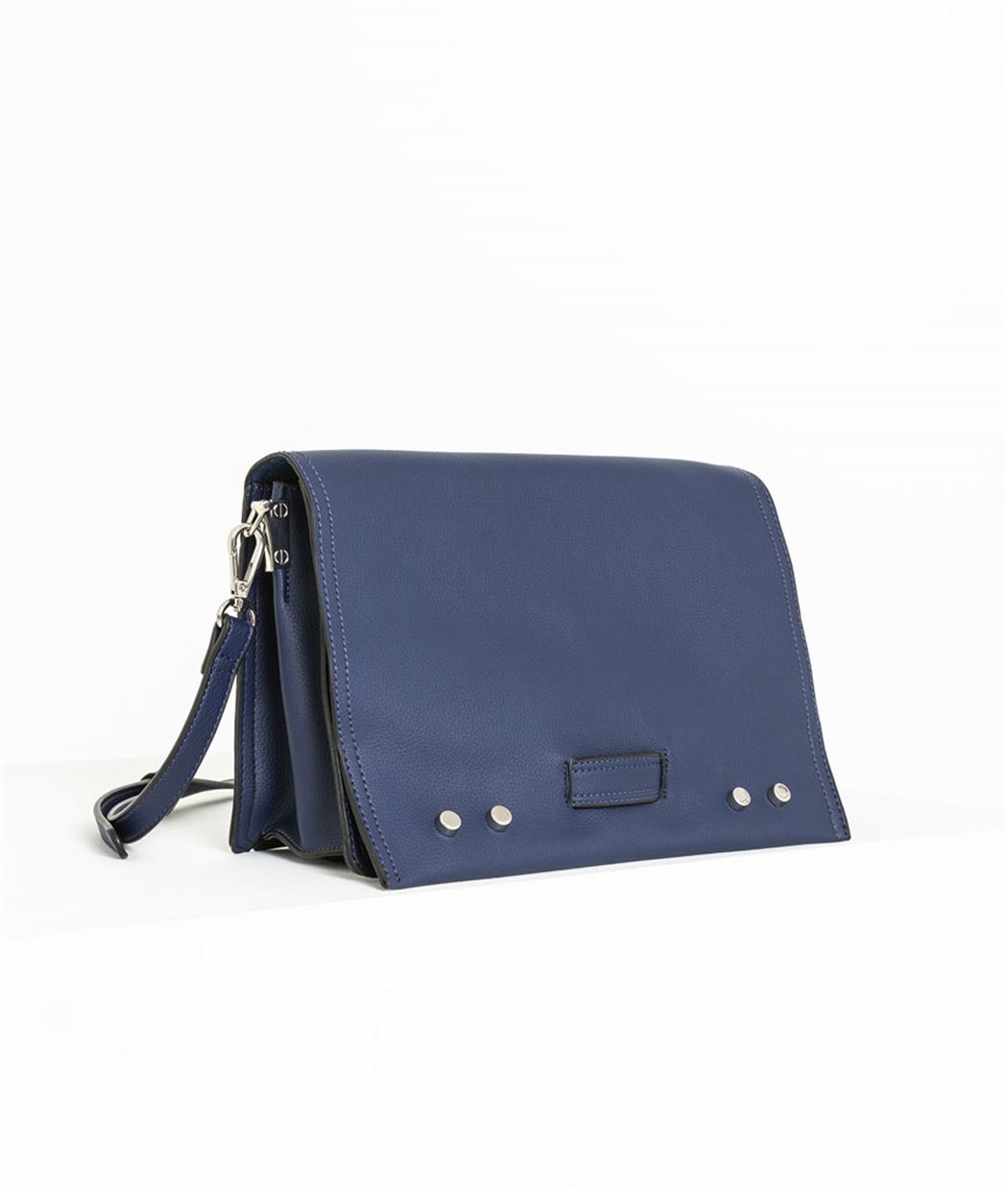 Sac femme marine avec bandoulière BLEU