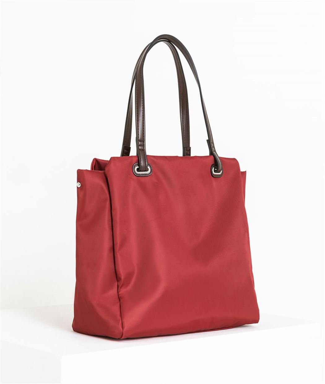 Sac femme en nylon ROUGE