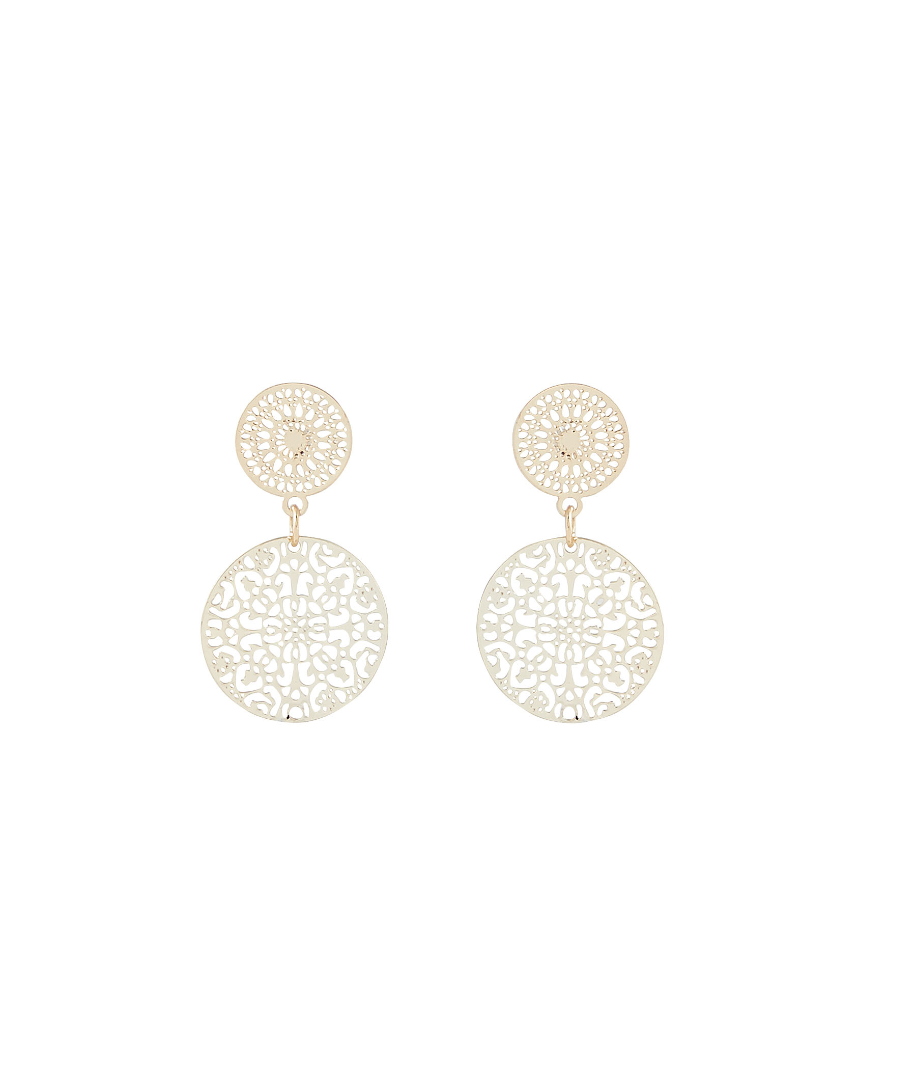 Boucles d'oreilles filigrane AUCUNE