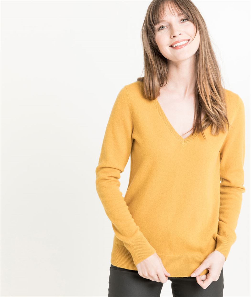 Pull femme laine et cachemire SAFRAN