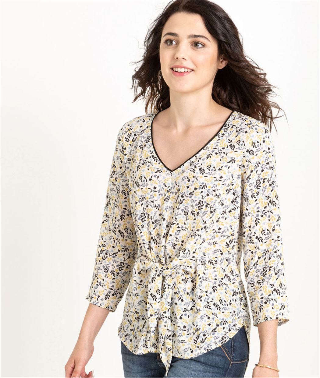 Chemisier femme imprimé IMPRIME