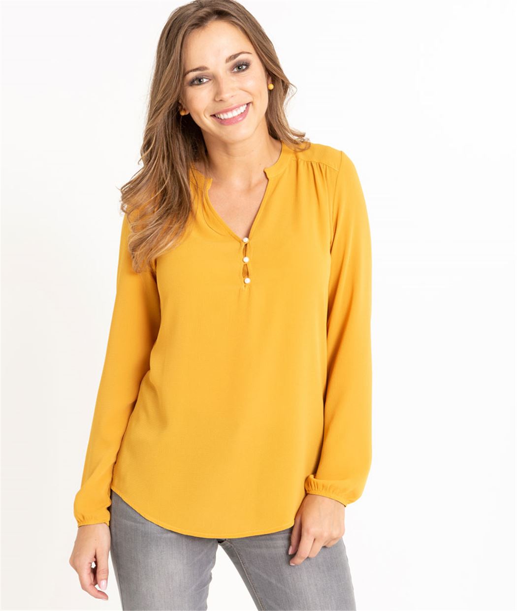 T-shirt femme manches longues SAFRAN
