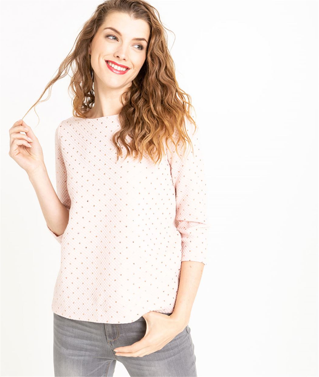 Sweat femme noeud dans le dos NUDE