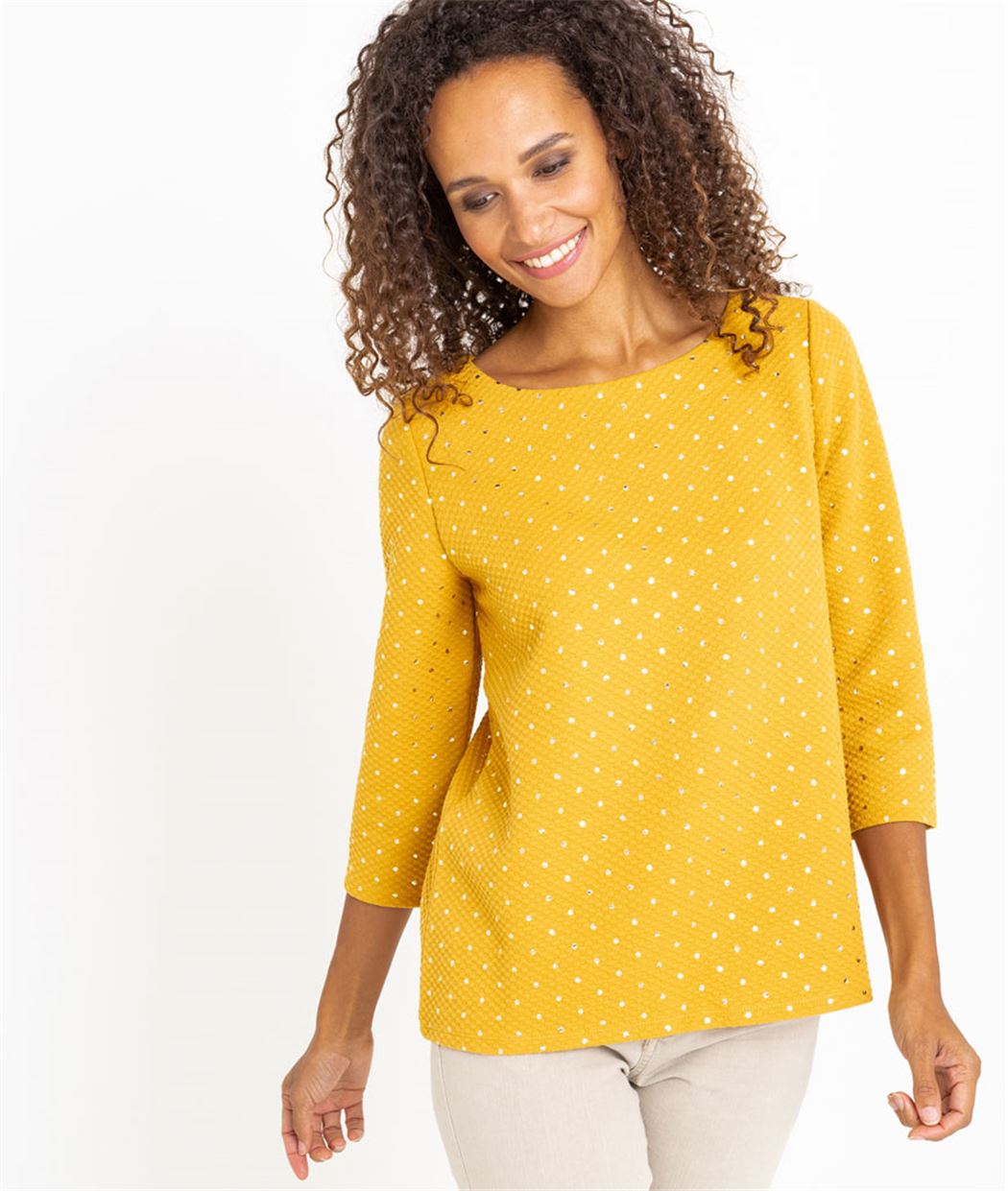 Sweat femme noeud dans le dos SAFRAN