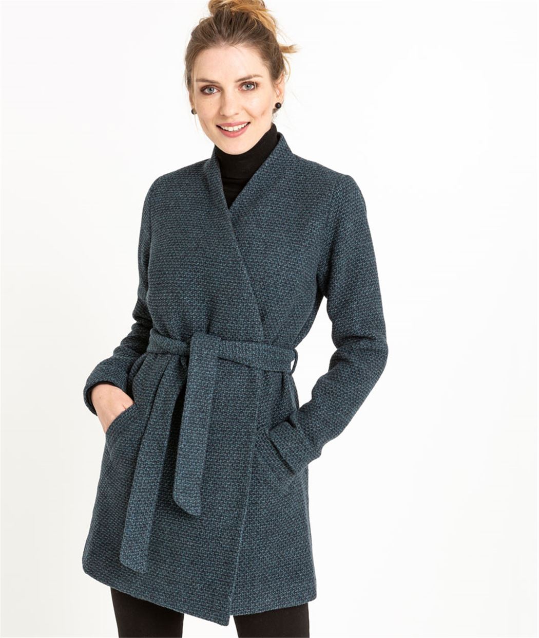 Manteau femme avec ceinture VERONEZE