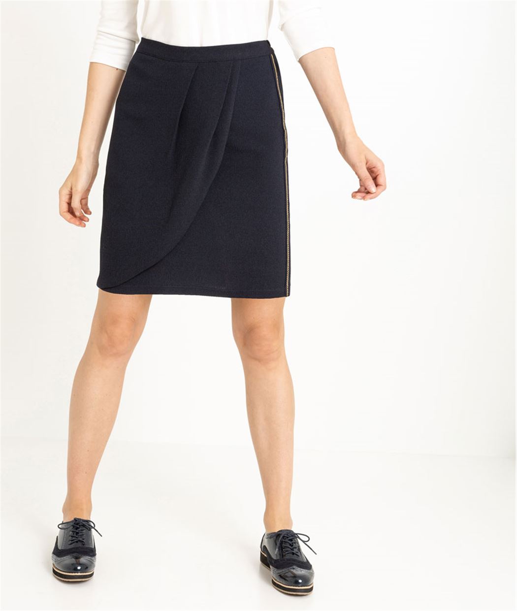 Jupe femme marine MARINE