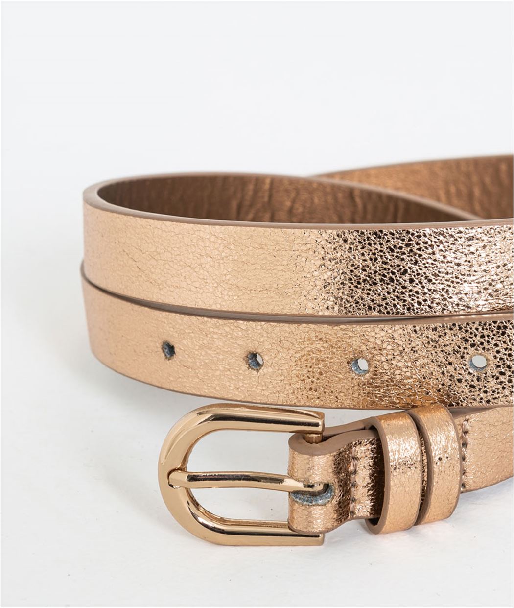 Ceinture femme rose brillante ROSE