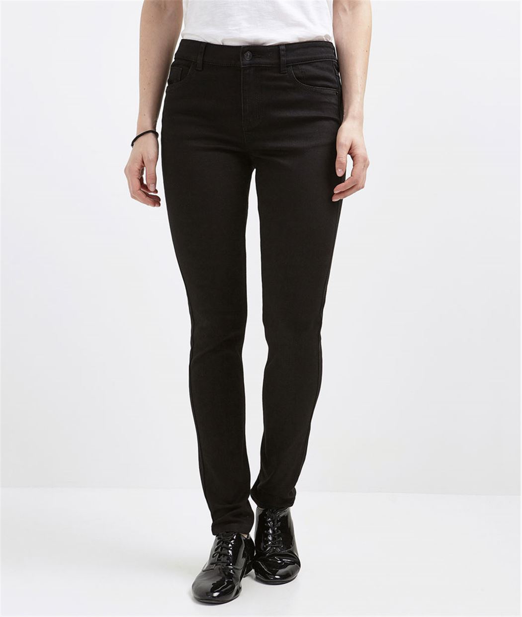 Jean slim femme BLACK