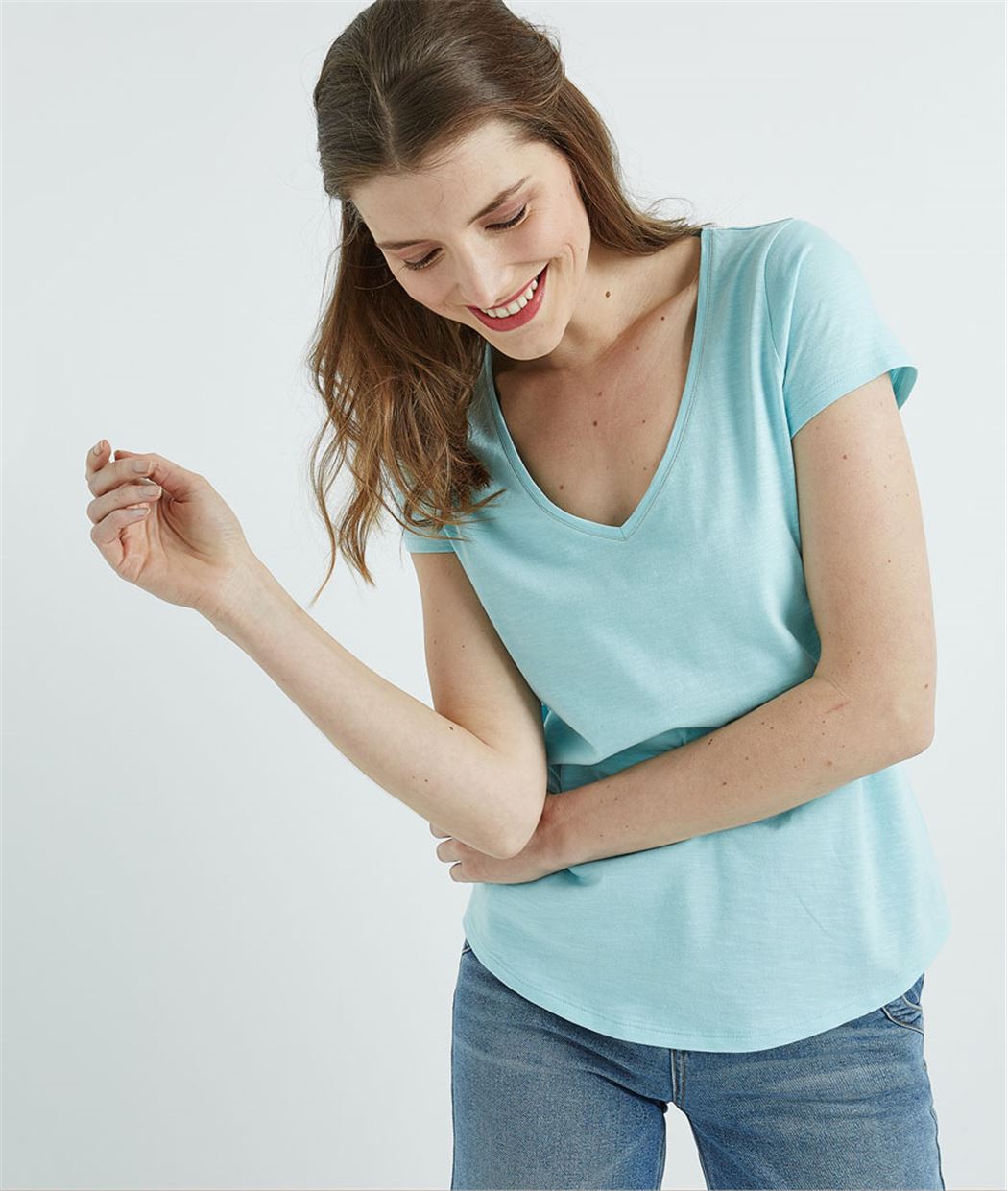 T-shirt femme basique LAGON