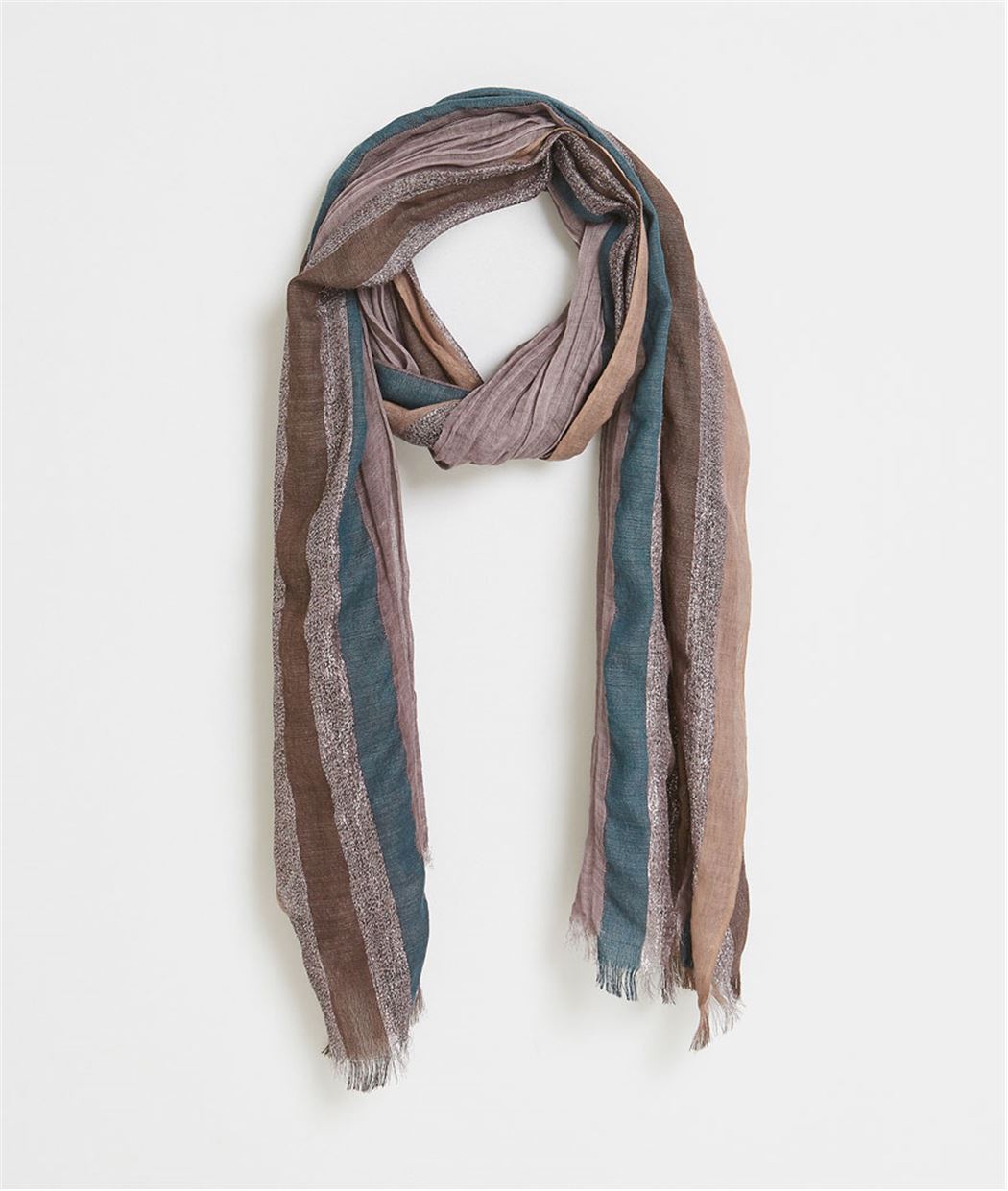 Foulard femme à rayures PARME