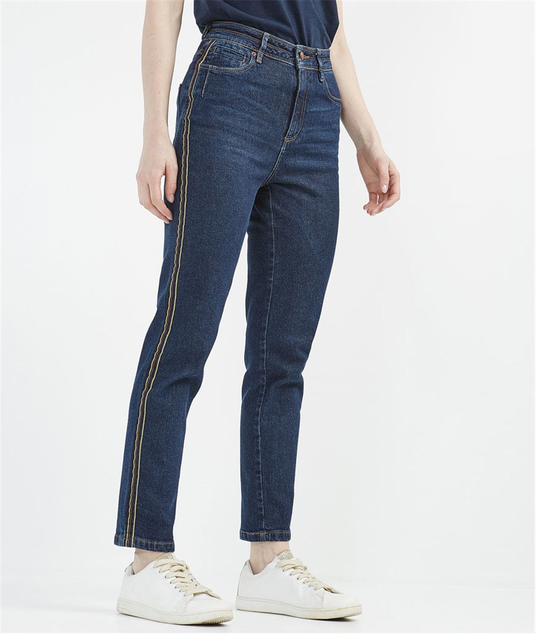 Jean femme mom RINSE