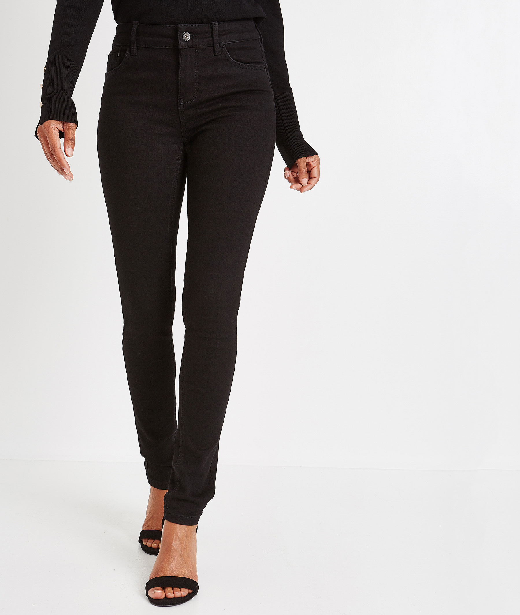 Jean slim BLACK