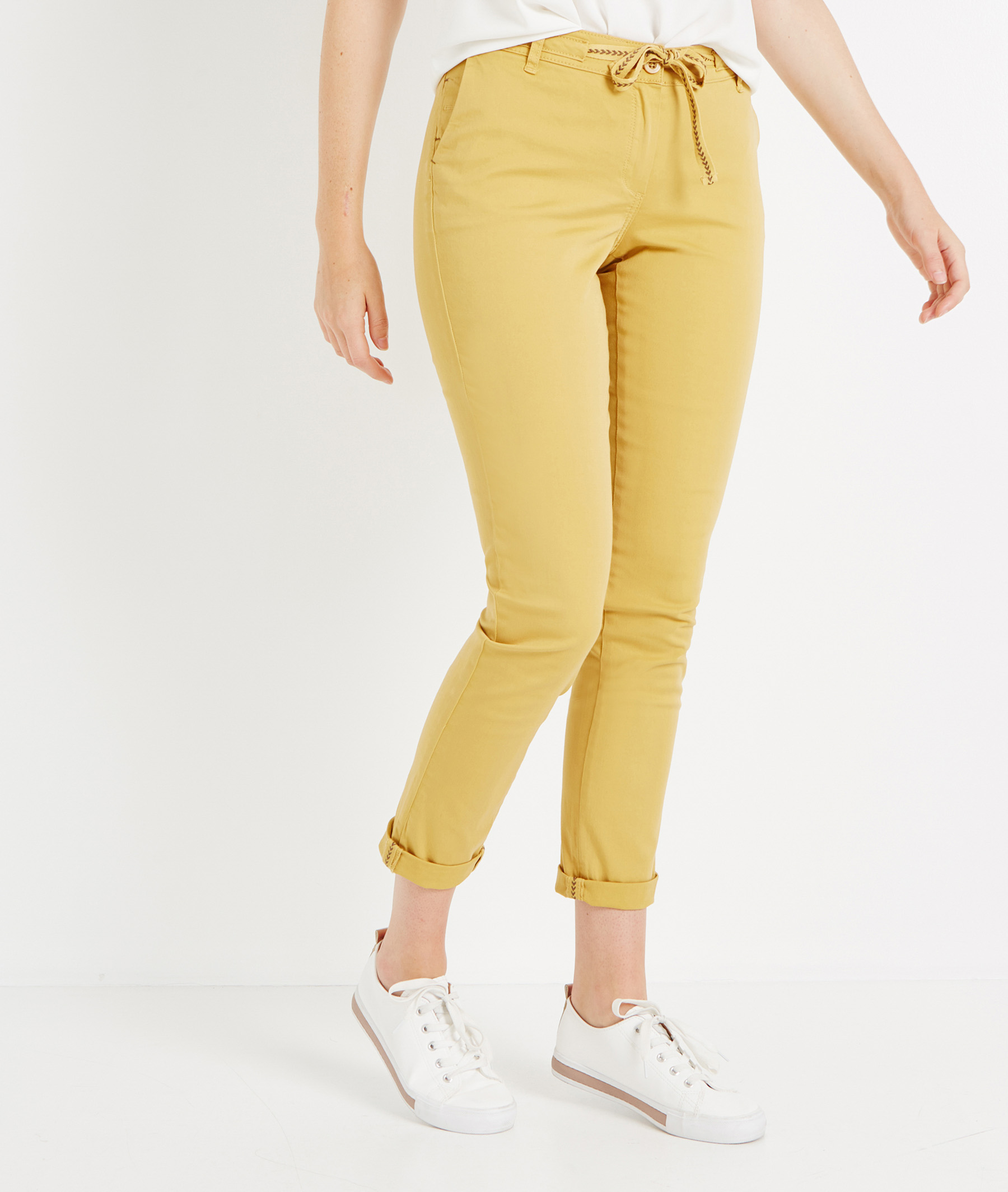 Pantalon chino CURRY