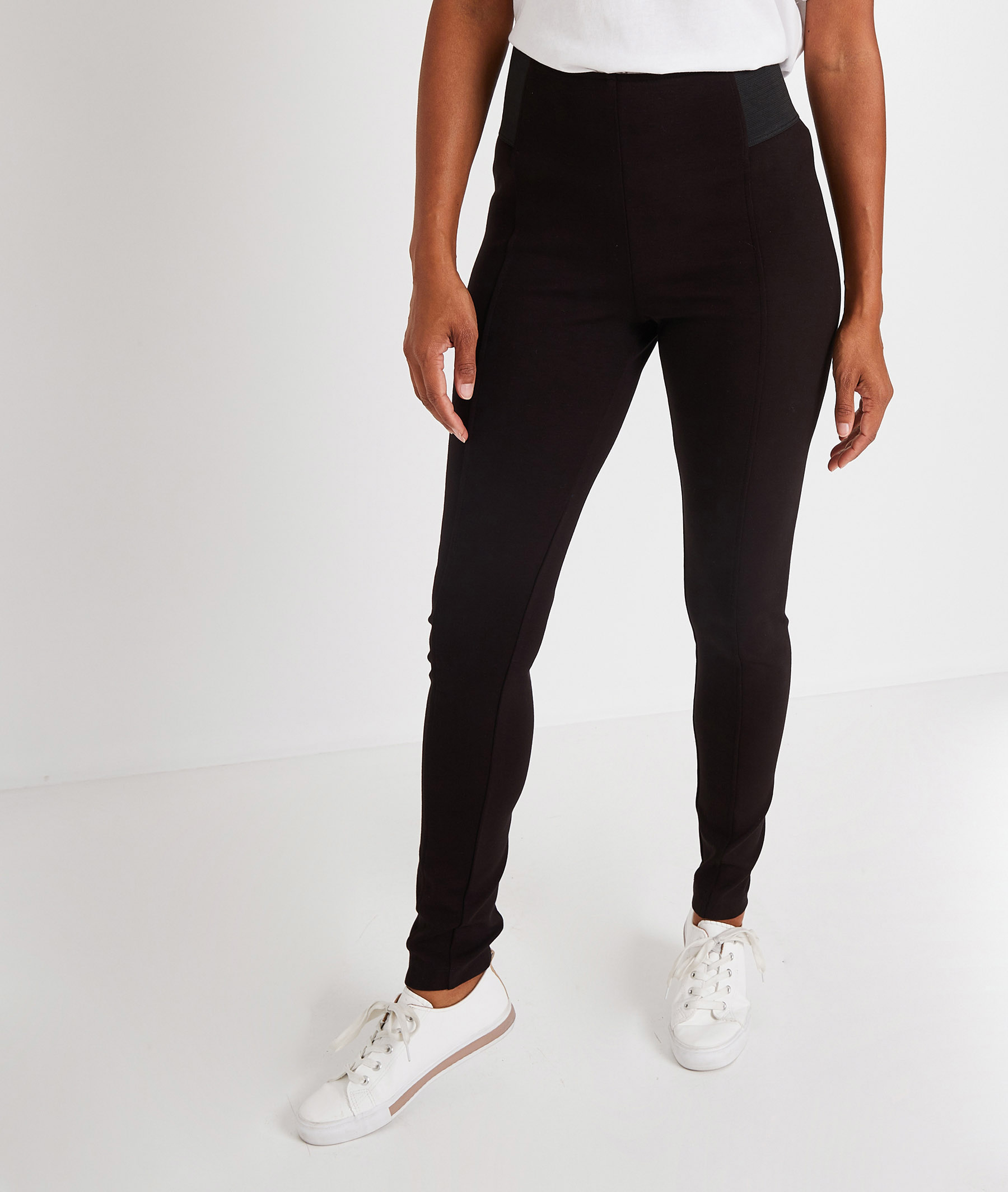 Legging élastiqué NOIR