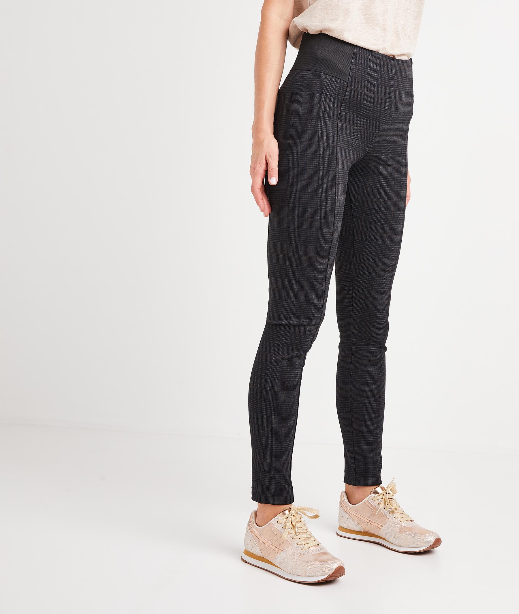 Legging élastiqué GRIS