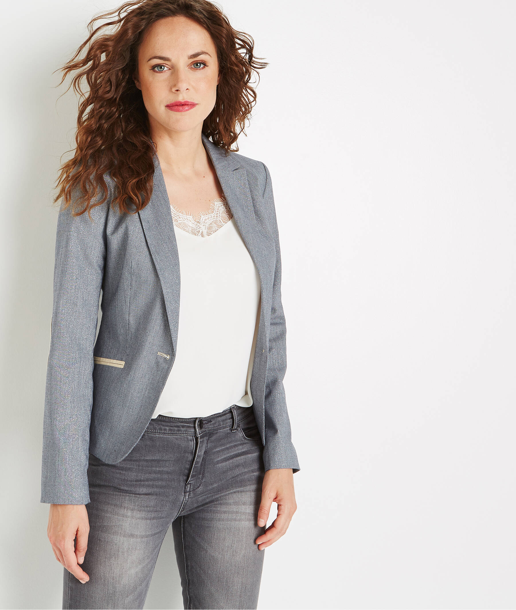 Veste de tailleur décontractée BLEU
