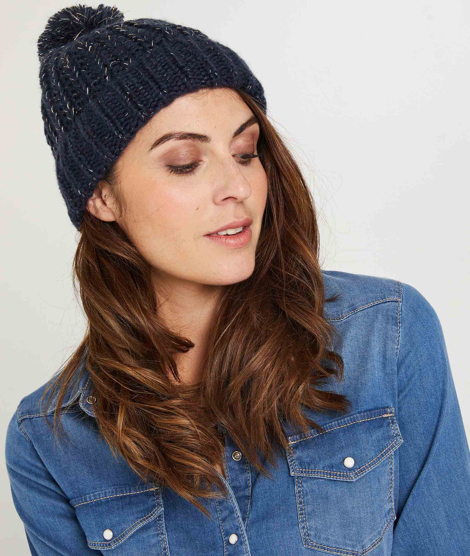 Bonnet coloré femme MARINE