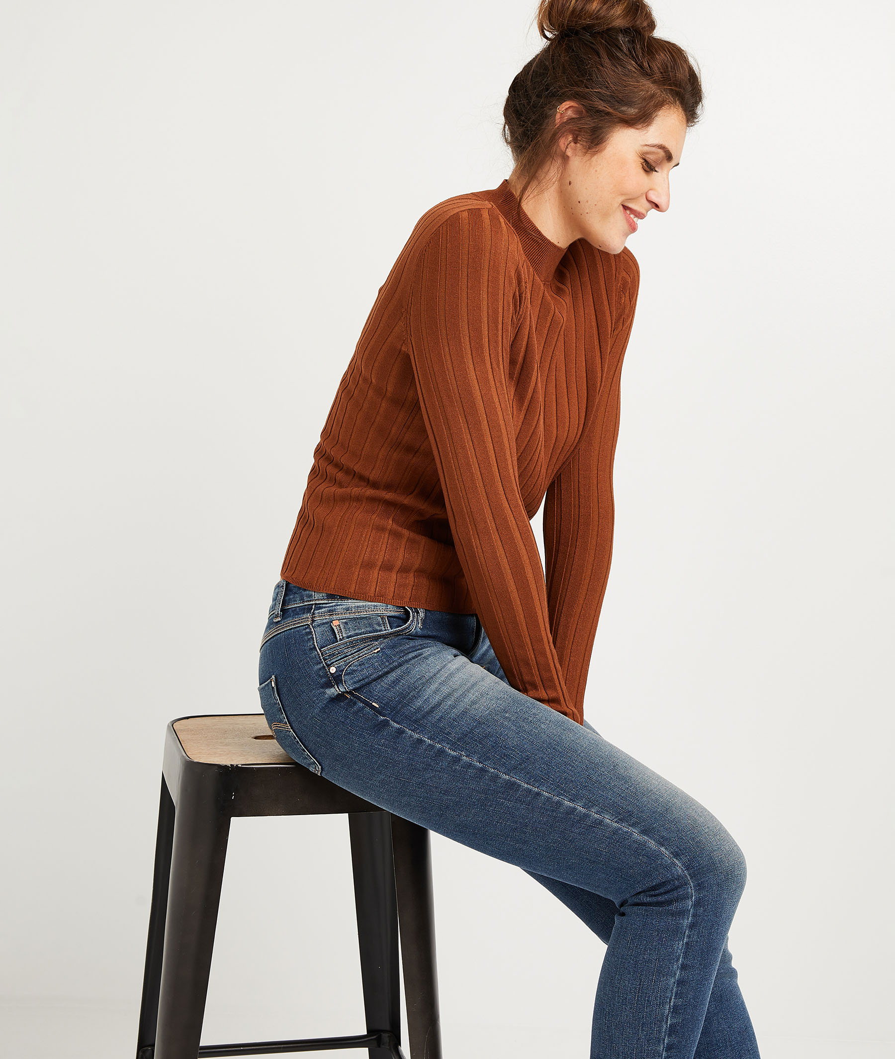 Pull camel femme CAMEL