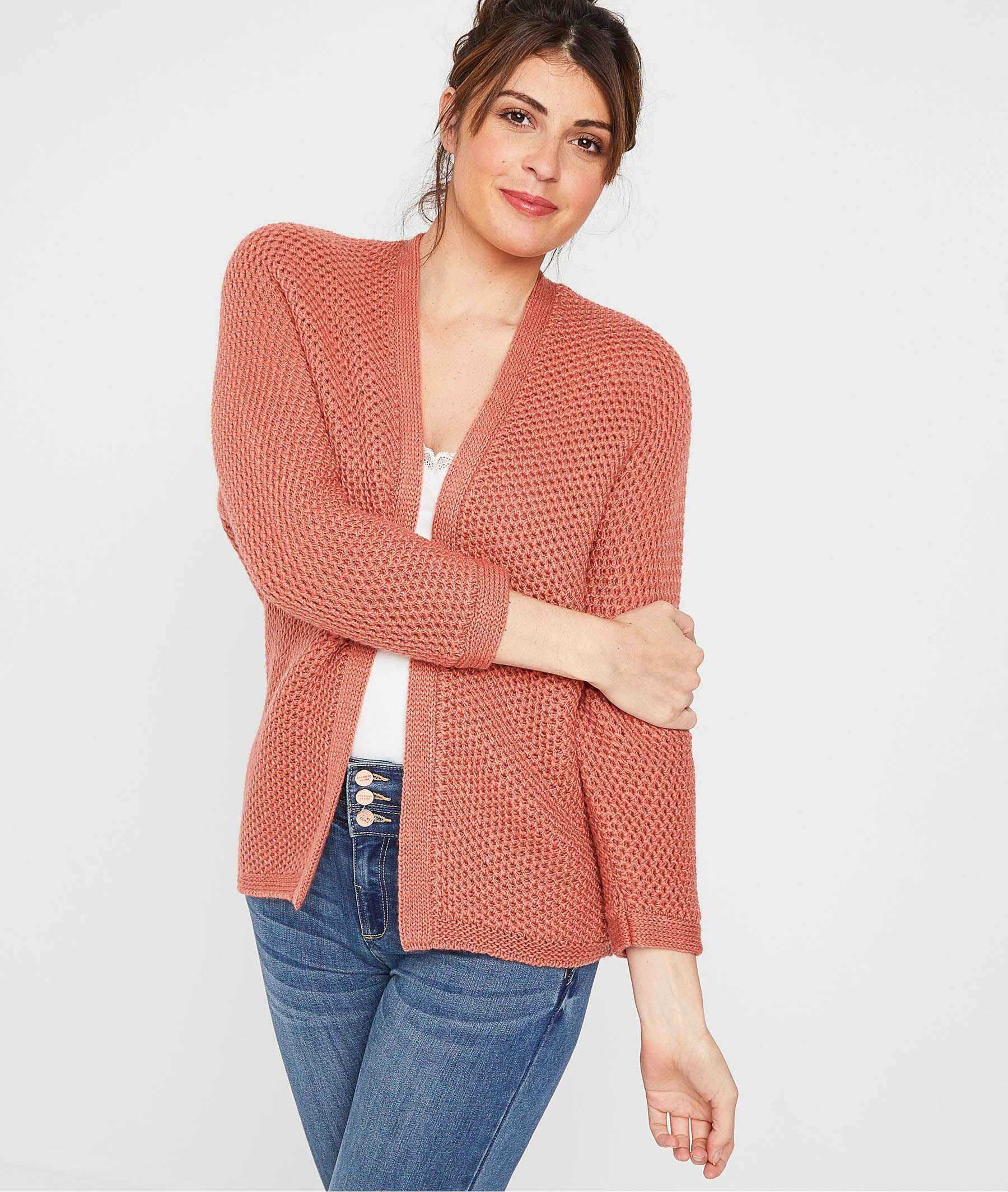 Gilet uni femme BLUSH