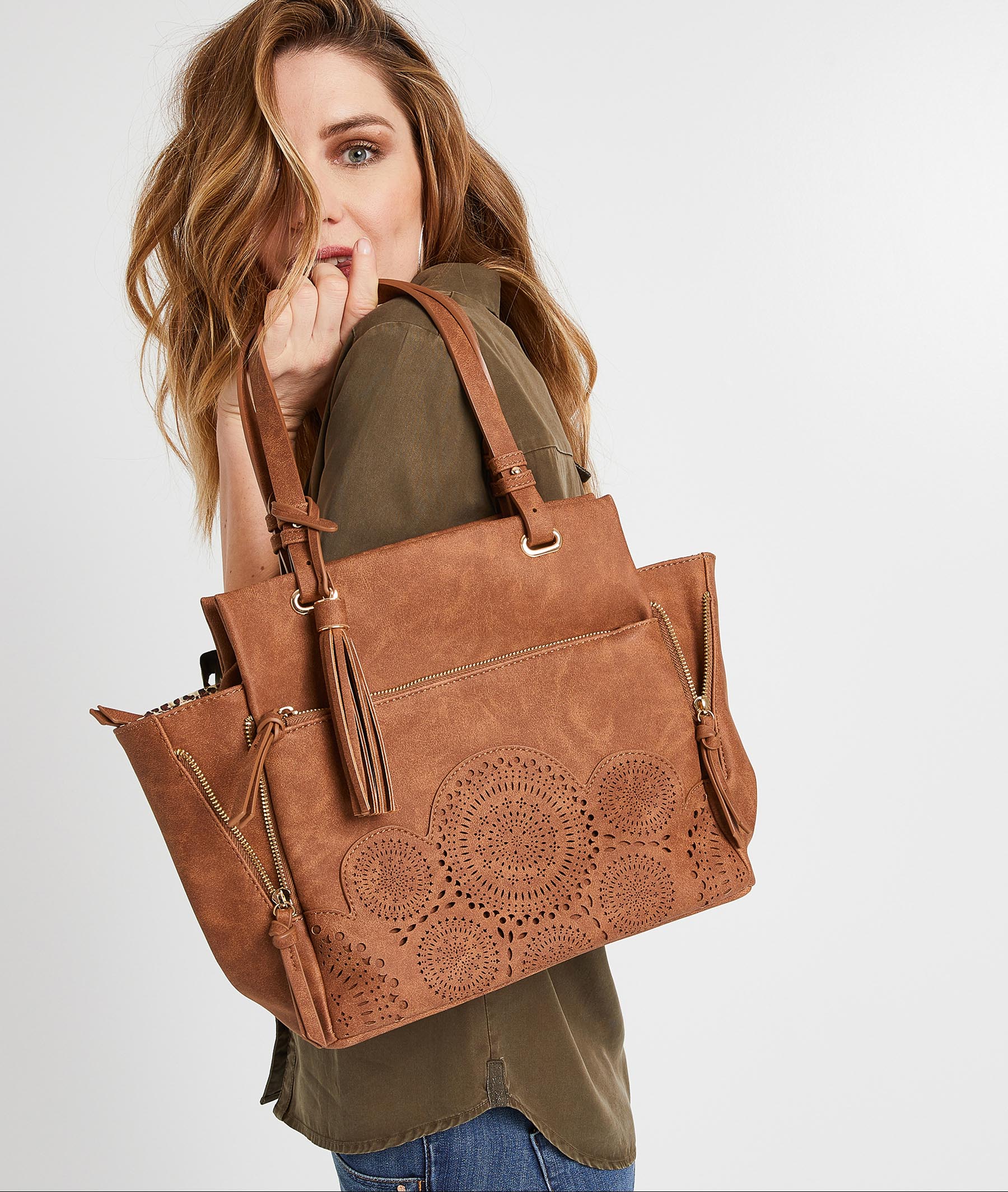 Sac fantaisie camel femme CAMEL - Grain de Malice