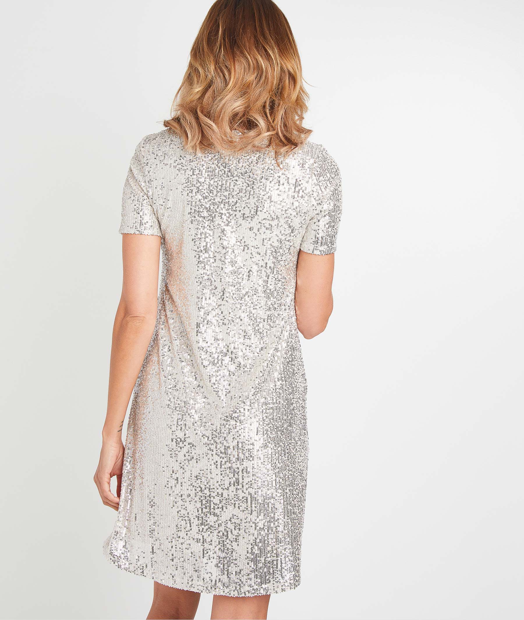 robe sequin amazon