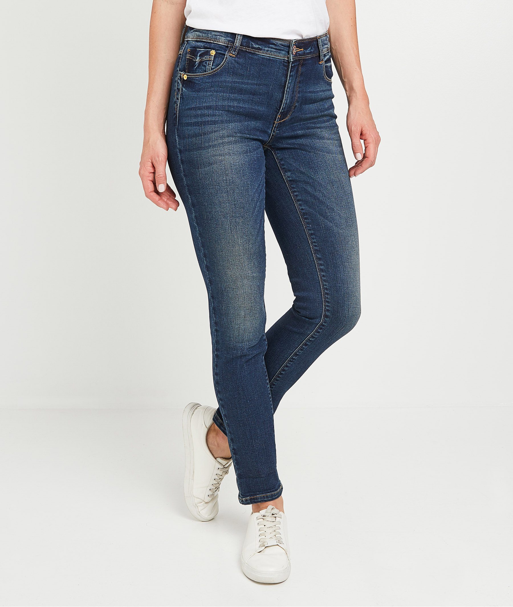 Jean TOKYO raccourci femme RINSE